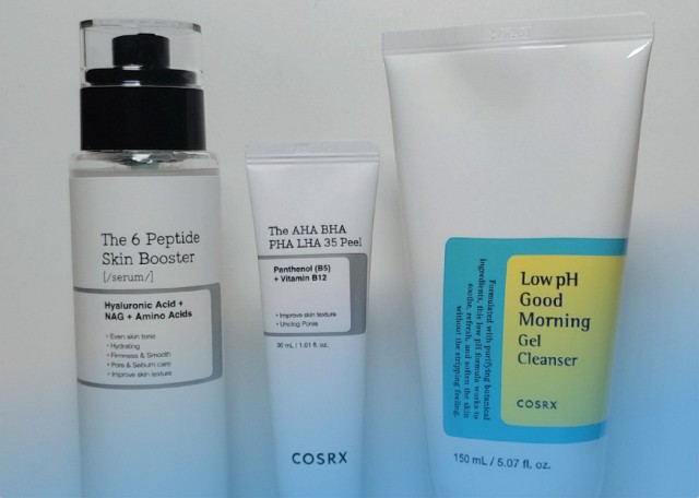 Kandungan Cosrx Low pH Good Morning Gel Cleanser