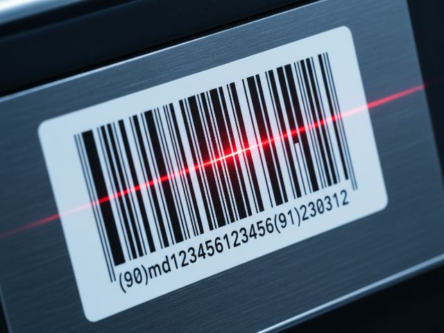 Barcode (90)md123456123456(91)230312