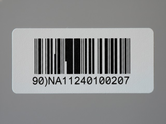 Barcode (90)NA11240100207