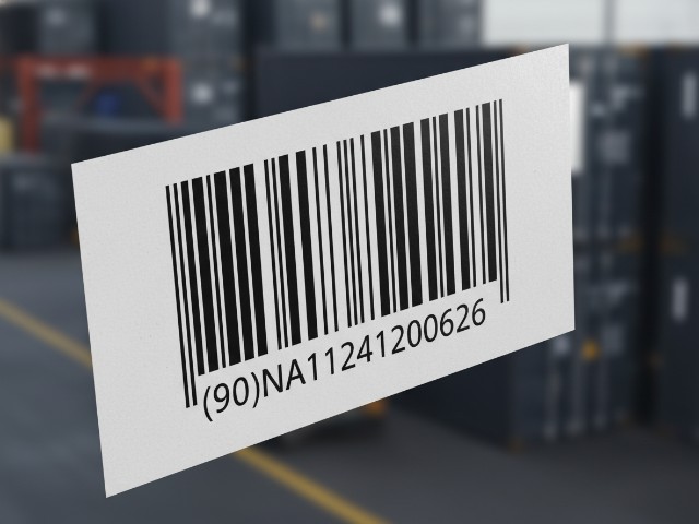 Barcode (90)NA11241200626