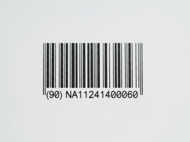 Barcode (90) NA11241400060