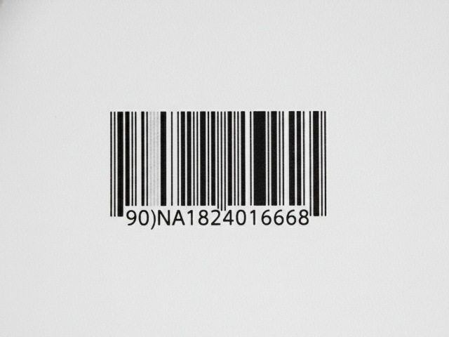 Barcode (90)NA18240116668