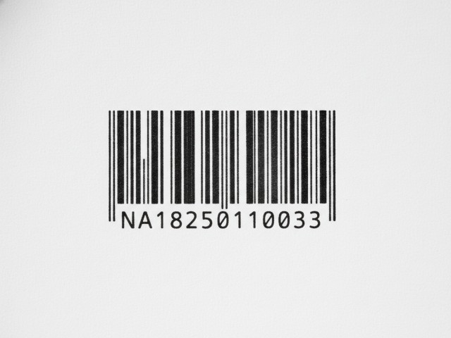 Barcode NA18250110033