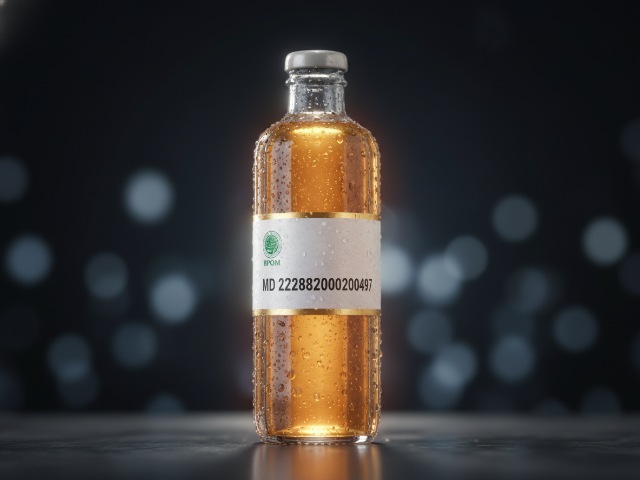 Minuman Berkarbonasi Rasa Jeruk Nipis dan Madu